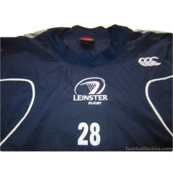 2007-09 Leinster Player Issue No.28 Training