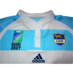 2007 Argentina Los Pumas 'World Cup' Pro Home