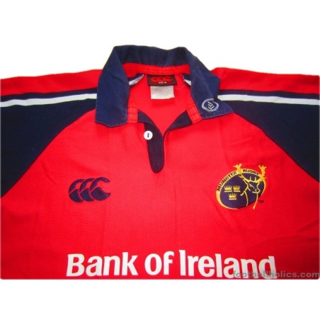 2003-04 Munster Pro Home