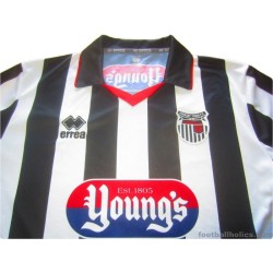 2012-13 Grimsby Town Player Issue Elding 9 Home