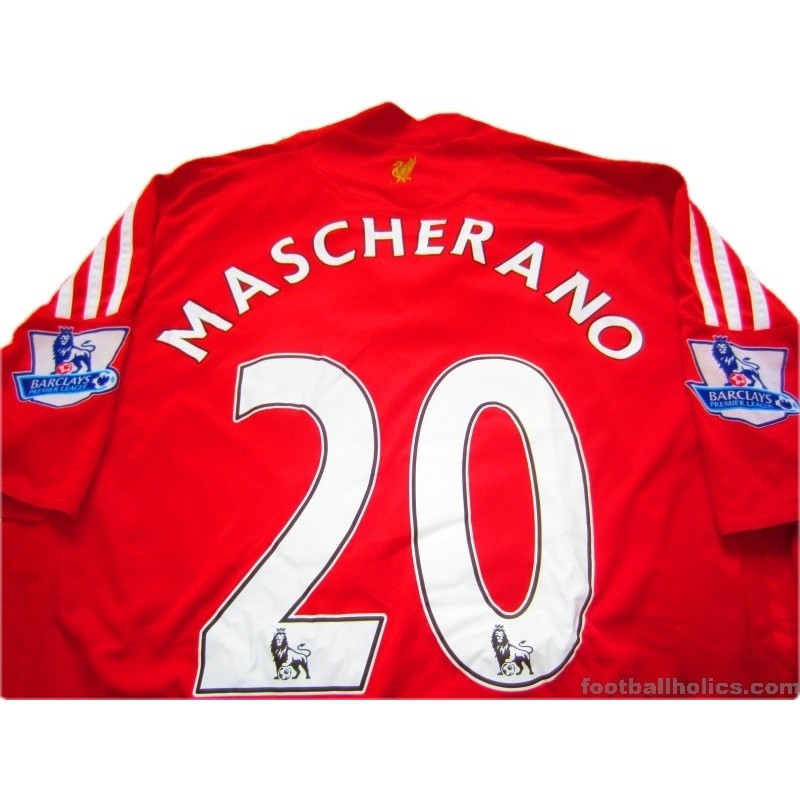 2008-10 Liverpool Mascherano 20 Home