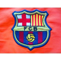 2006-08 FC Barcelona Away Shorts