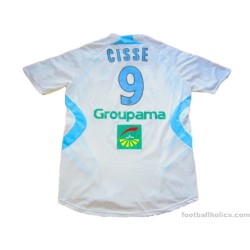 2007-08 Olympique Marseille Cisse 9 Home