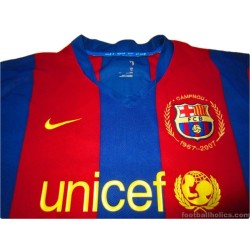 2007-08 FC Barcelona 'Camp Nou' Home