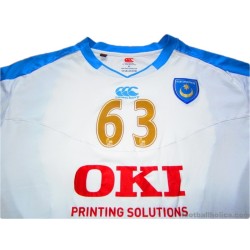 2008-09 Portsmouth Player Issue No.63 Training Shirt