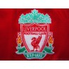 2008-09 Liverpool Gerrard 8 Champions League Home Shirt