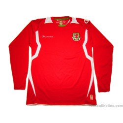 2008-10 Wales Home Shirt