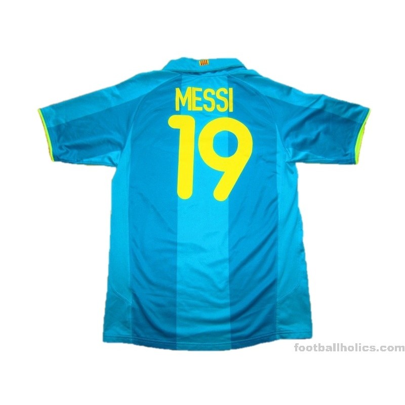 Official shirt from the 19/20 season FC Barcelona Home Kit with Leo Me –  Barça Official Store Spotify Camp Nou