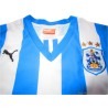 2013-14 Huddersfield Scannell 7 Home Shirt