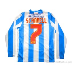 2013-14 Huddersfield Scannell 7 Home Shirt