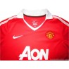 2010-11 Manchester United Home Shirt