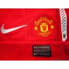 2010-11 Manchester United Home Shirt