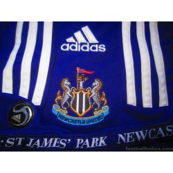 2008-09 Newcastle United Away Shirt
