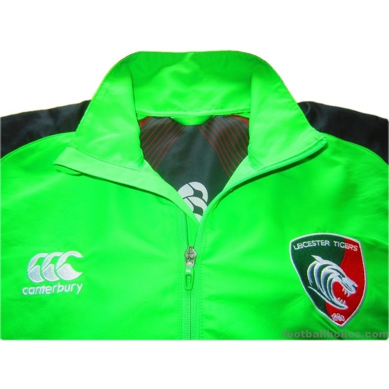2013-14 Leicester Tigers Tech Jacket