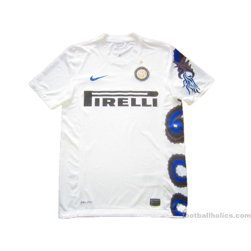 2010-11 Inter Milan Away Shirt
