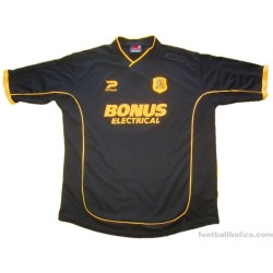 2002-03 Hull City Away Shirt