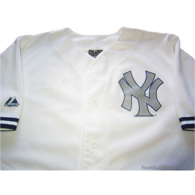 1995-2014 New York Yankees Jeter 2 Home Jersey