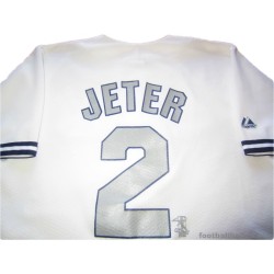 1995-2014 New York Yankees Jeter 2 Home Jersey