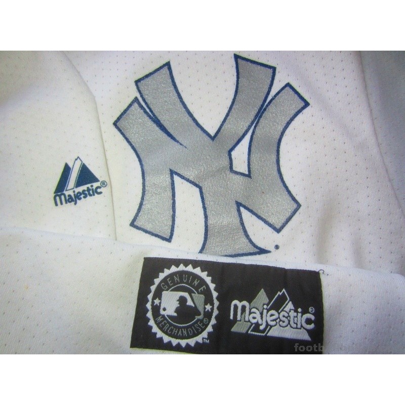 2 Derek Jeter New York Yankees 1995-2014 shirt