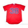 2004-07 Boston Red Sox (Schilling) No.38 Alternate Jersey