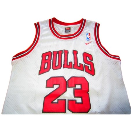 1997-98 Chicago Bulls Jordan 23 Home Jersey