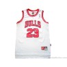 1997-98 Chicago Bulls Jordan 23 Home Jersey