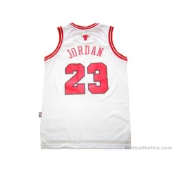 1997-98 Chicago Bulls Jordan 23 Home Jersey