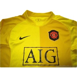 2006-07 Manchester United Goalkeeper Shirt