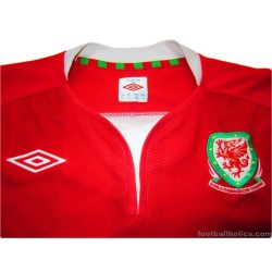 2011-12 Wales Home Shirt