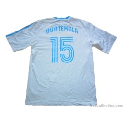 2007 Guatemala No.15 'Adidas Originals' T-Shirt