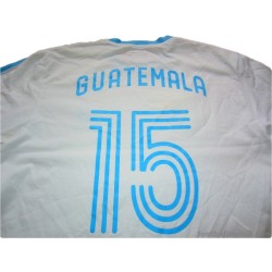 2007 Guatemala No.15 'Adidas Originals' T-Shirt
