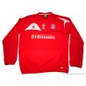 2009-10 Stoke City Player Issue (Fuller) No.10 Training Sweatshirt