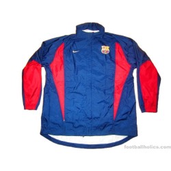 2002-03 FC Barcelona Jacket