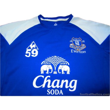 2011-12 Everton Player Issue No.59 Training Shirt