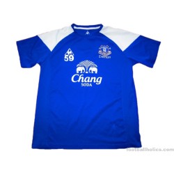 2011-12 Everton Player Issue No.59 Training Shirt