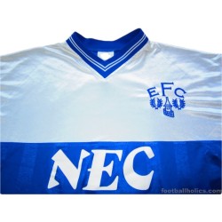 1985-86 Everton Retro Home Shirt