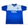 1985-86 Everton Retro Home Shirt