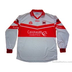 2001-03 Charleville (Rathluirc) Match Worn No.18 Home Shirt