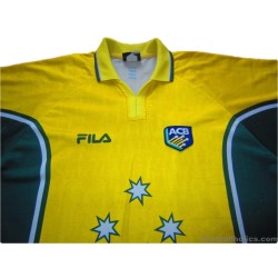 2001-03 Australia Home Shirt