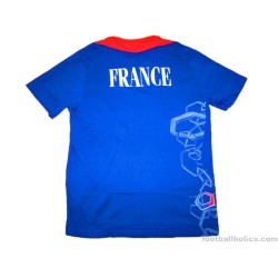 2012 France Olympic Player Issue Training Shirt