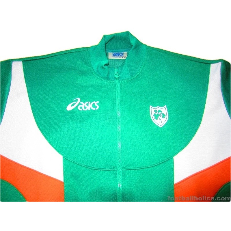 1993-94 Ireland Athletics Player Issue Anthem Jacket