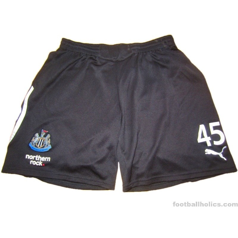 2010-11 Newcastle United Player Issue No.45 Training Shorts
