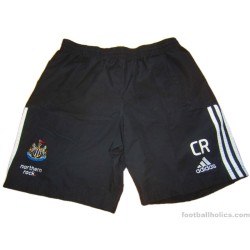 2007-09 Newcastle United Staff Worn (Russell) 'CR' Training Shorts