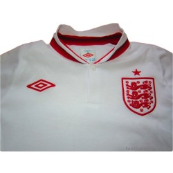 2012-13 England Home Shirt