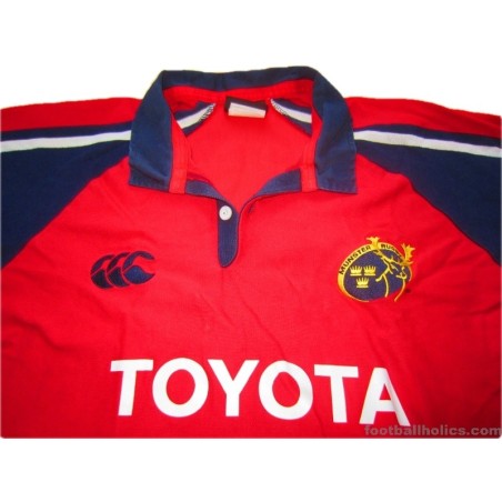 2004-05 Munster Pro Home Shirt