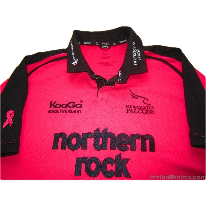 2006-07 Newcastle Falcons Special Edition Shirt
