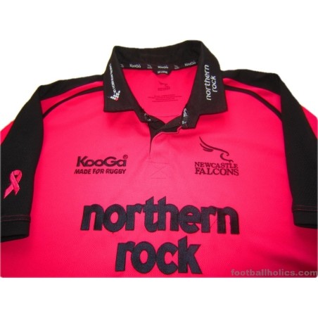 2006-07 Newcastle Falcons Special Edition Shirt