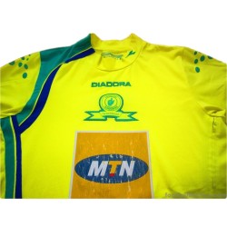 2007-08 Mamelodi Sundowns Home Shirt