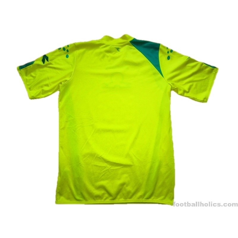 Nike Football Shirt Mamelodi Sundowns FC 2008/09