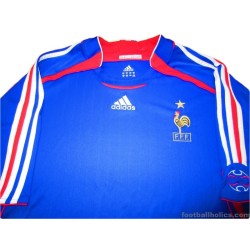 2006-07 France Home Shirt